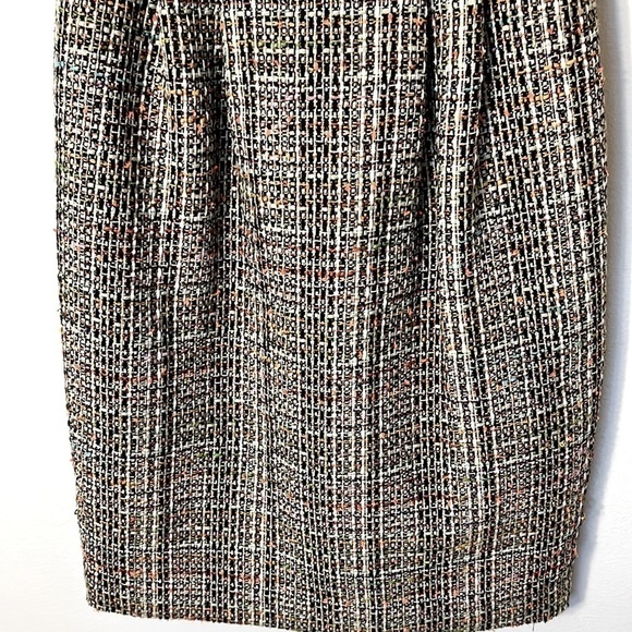 TRINA TURK • LOS ANGELES • MULTI-COLORED WOVEN DRESS • SIZE 0 - Picture 5 of 15